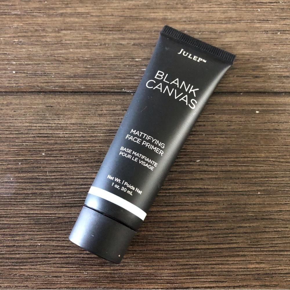Julep Blank Canvas mattifying face primer
